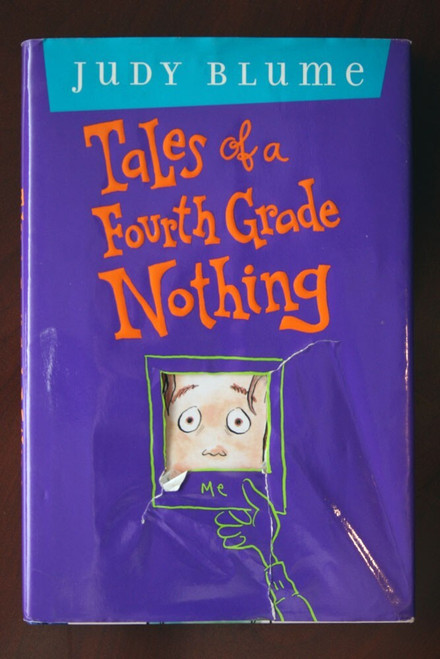 Tales of a Fourth Grade Nothing by Judy Blume 1972 HC/DJ Dutton Children's Books