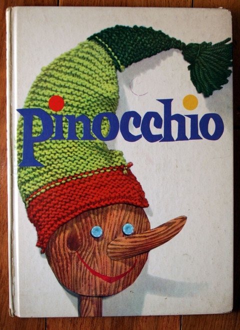 PINOCCHIO by C. Collodi 1946 Illustrated by Lois Lenski - Allen Chaffee VINTAGE