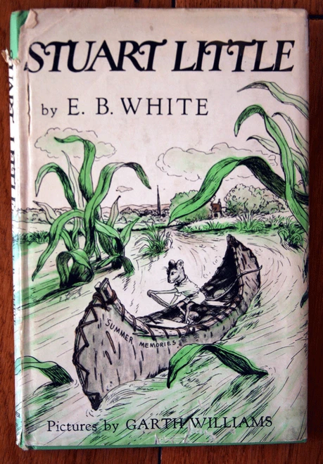 STUART LITTLE by E.B. White 1945 HC/DJ Illustrated by Garth Williams VINTAGE BCE