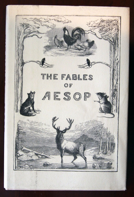 The Fables of Aesop 1995 BOMC HC/DJ Illustrated Book-Of-The-Month Club