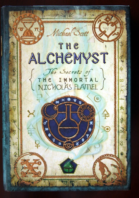 THE ALCHEMYST by Michael Scott (2007) 1st Edition First Printing HC/DJ Fantasy