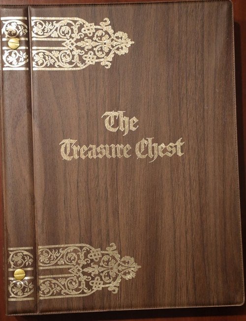 THE TREASURE CHEST Charles L. Wallis 1965 Heritage Album Religious EXCELLENT