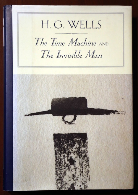 The Time Machine / The Invisible Man by H.G. WELLS Barnes & Noble Classics 2003