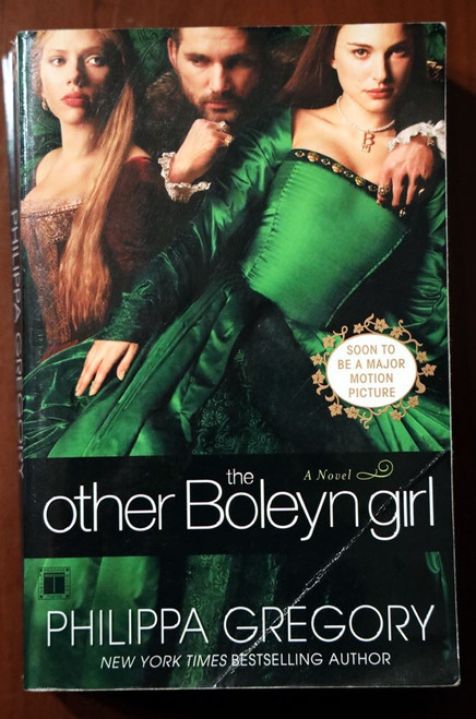 The Other Boleyn Girl by Philippa Gregory 2007 Trade Paperback 2008 Movie Cover