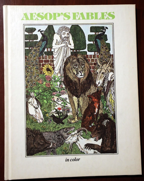 AESOP'S FABLES in Color 1980 Illustrated by Percy J. Billinghurst/Martina Selway