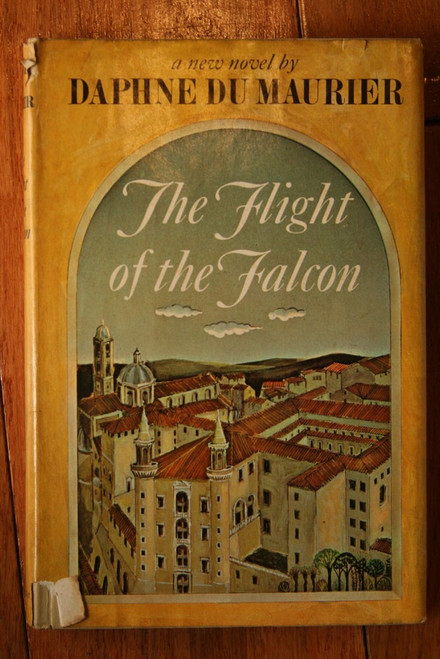 The Flight of the Falcon by Daphne Du Maurier 1965 Book Club Edition BCE HC/DJ