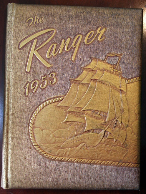 THE RANGER 1953 Lower Paxton High School Yearbook PAXTONIA PENNSYLVANIA PA