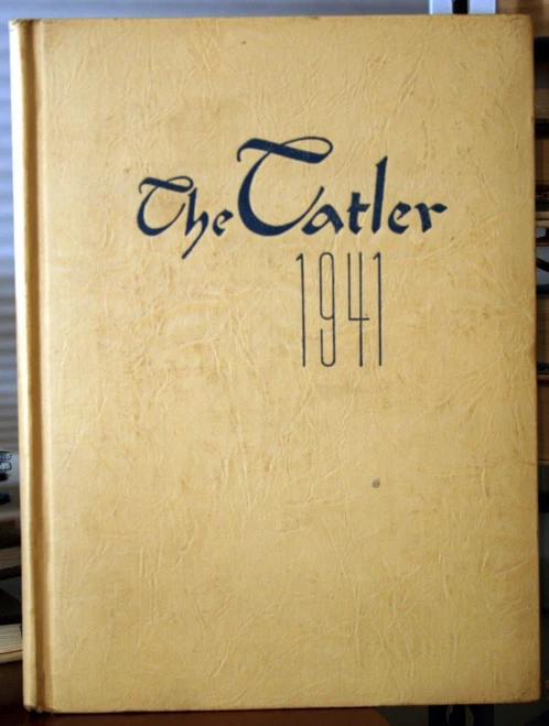 THE TATLER 1941 Hummelstown High School Yearbook Hummelstown Pennsylvania PA
