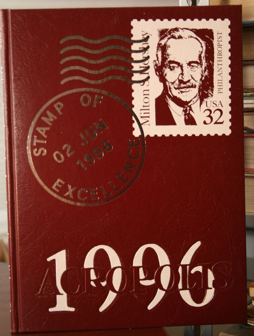1996 ACROPOLIS Milton Hershey School Yearbook Hershey, PA Pennsylvania
