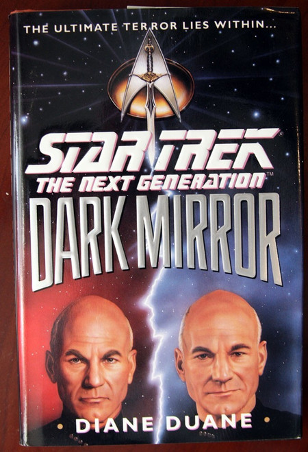 STAR TREK The Next Generation DARK MIRROR 1993 by Diane Duane HC/DJ Pocket Books