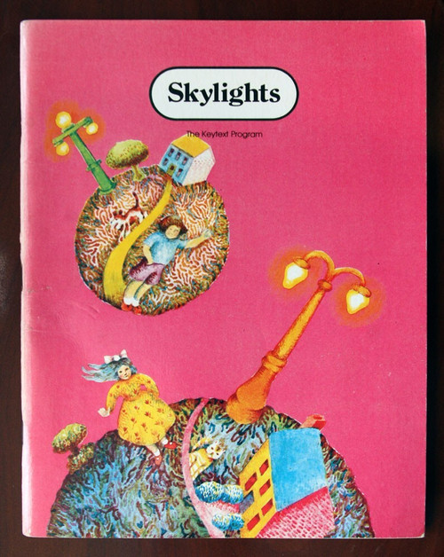 SKYLIGHTS The Keytext Program 1978 Vintage School Textbook Softcover