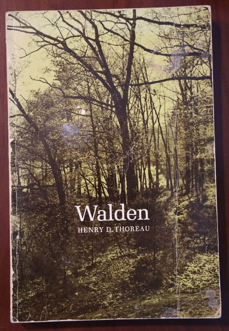 THE ILLUSTRATED WALDEN by Henry D. Thoreau Gleason Collection Photographs 1973