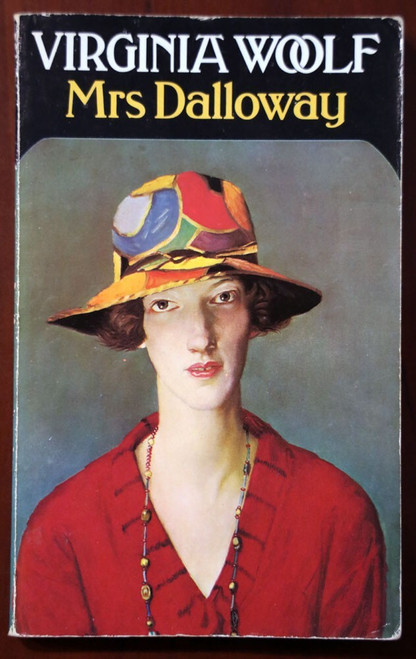 Mrs. Dalloway by Virginia Woolf 1988 Triad Grafton Paperback