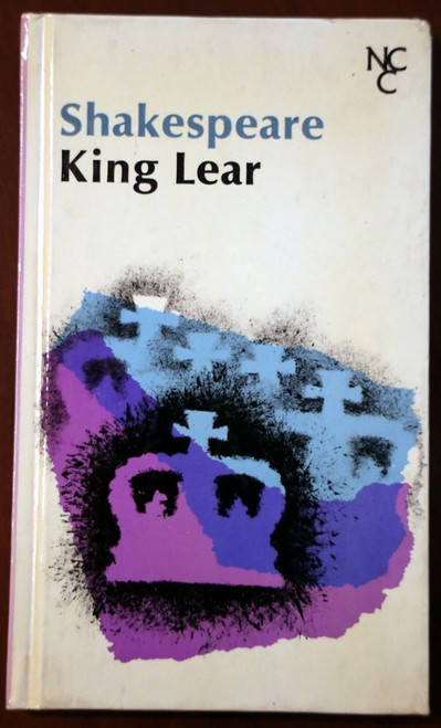 KING LEAR William SHAKESPEARE 1949 New Century Classics Hardcover NCC Vintage
