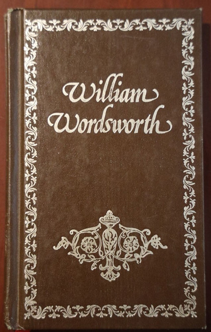 WILLIAM WORDSWORTH 1980 Galley Press Vintage Hardcover Poetry Book