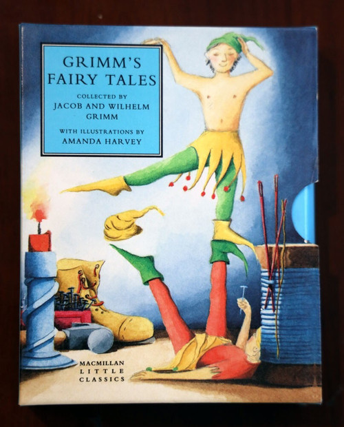 GRIMM'S FAIRY TALES Macmillan Little Classics Boxed Book 1994