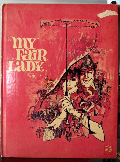 MY FAIR LADY 1964 Vintage Theatre Souvenir Book Warner Bros. AUDREY HEPBURN