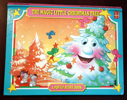 THE MAGIC LITTLE CHRISTMAS TREE A Pop-Up Storybook 1997 GRANDREAMS Vintage HC