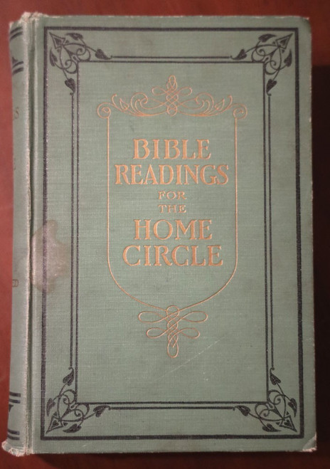 Bible Readings for the Home Circle 1921 Review & Herald ILLUSTRATED Bible Study