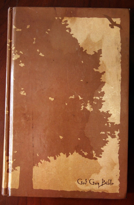 God Guy Bible (2012) Hardcover Unused No Handwriting Revell - Hungry Planet HC