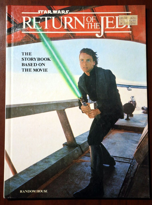 STAR WARS Return of the Jedi Storybook 1983 Random House Hardcover MOVIE/FILM