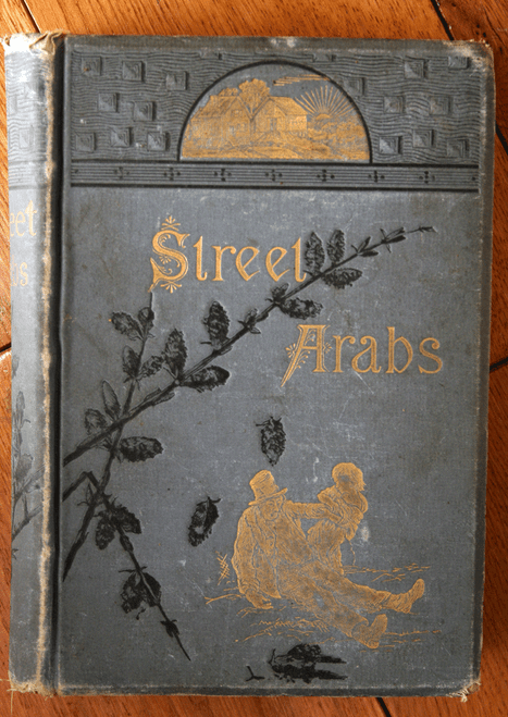 STREET ARABS and GUTTER SNIPES by Geo. C. Needham 1888 Vagabond Life Illustrated