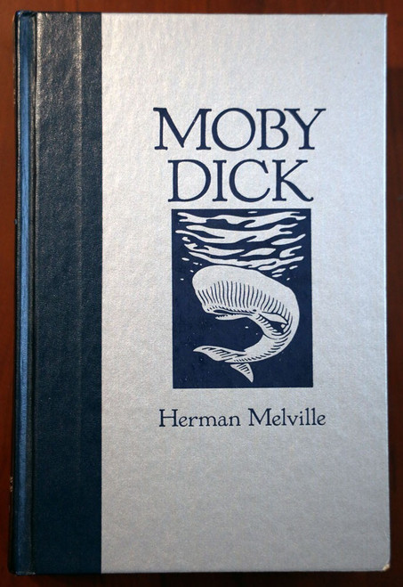 MOBY DICK by Herman Melville 1989 Reader's Digest World's Best Reading + INSERT