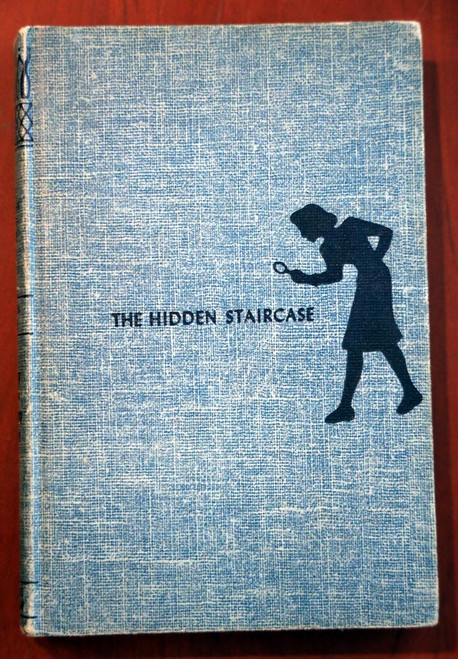 The Hidden Staircase by Carolyn Keene 1930 Nancy Drew Mystery Stories #2 HC
