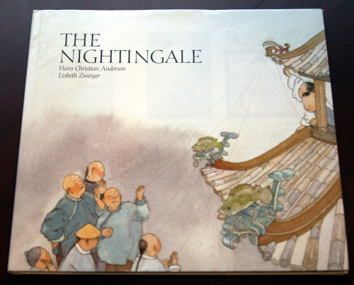The Nightingale by Hans Christian Andersen & Lisbeth Zwerger 1984 HC/DJ Vintage