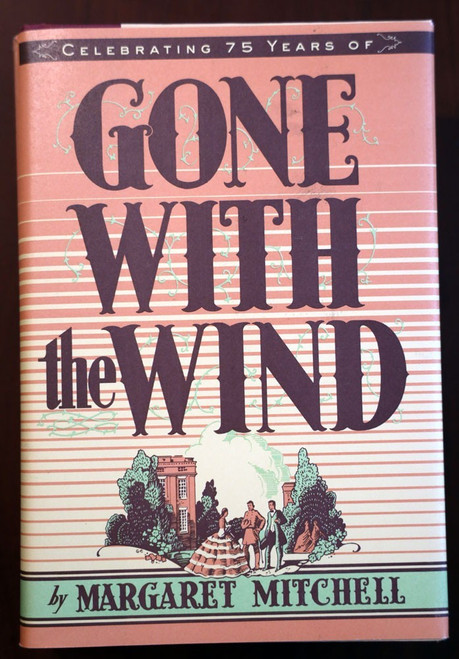 GONE WITH THE WIND by Margaret Mitchell - 75th Anniversary 1964 Scribner HC/DJ