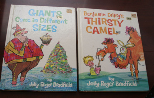 JOLLY ROGER BRADFIELD Giants Come in Different Sizes 1966 + Thirsty Camel 1967