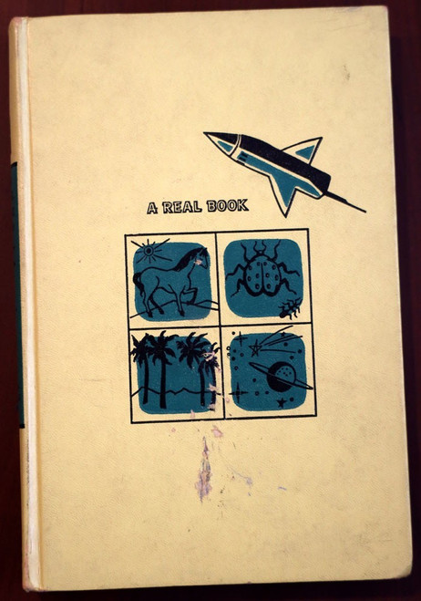 Real Book About MAGIC by Joseph Leeming 1951 Vintage Hardcover Garden City Books