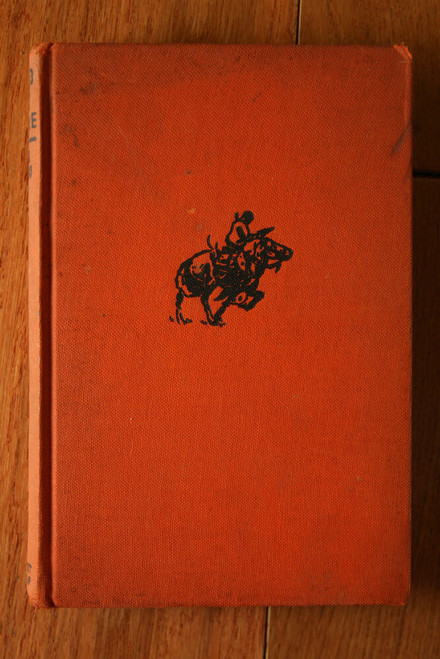 Dead or Alive by Max Brand 1938 Grosset & Dunlap Vintage Western Novel Hardcover