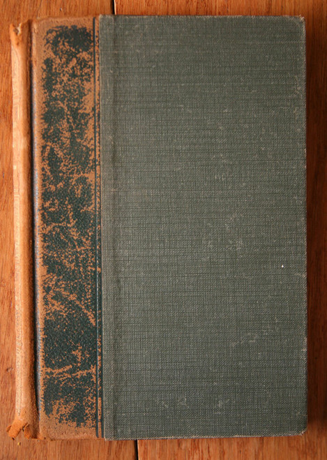 Contemporary Poetry by Marguerite Wilkinson 1931 Macmillan Company Leather Spine