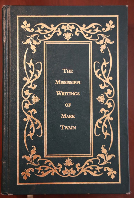 The Mississippi Writings of Mark Twain State Street Press Leather Collectible