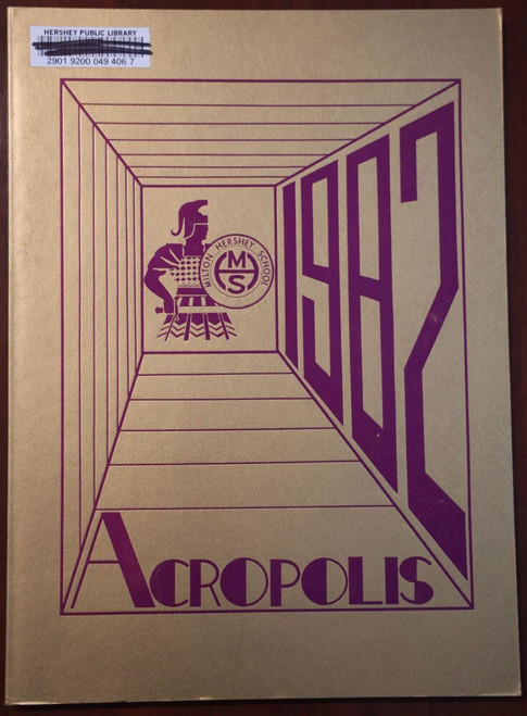 1982 ACROPOLIS Yearbook Milton Hershey School HERSHEY, PENNSYLVANIA PA