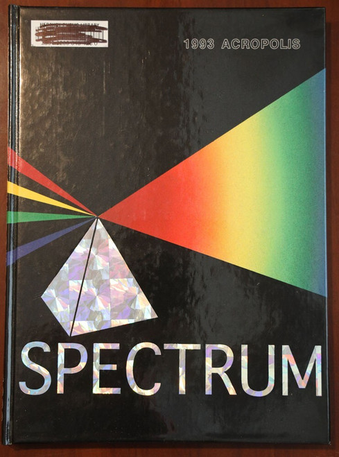 1993 ACROPOLIS Milton Hershey School Yearbook Hershey, PA Pennsylvania SPECTRUM