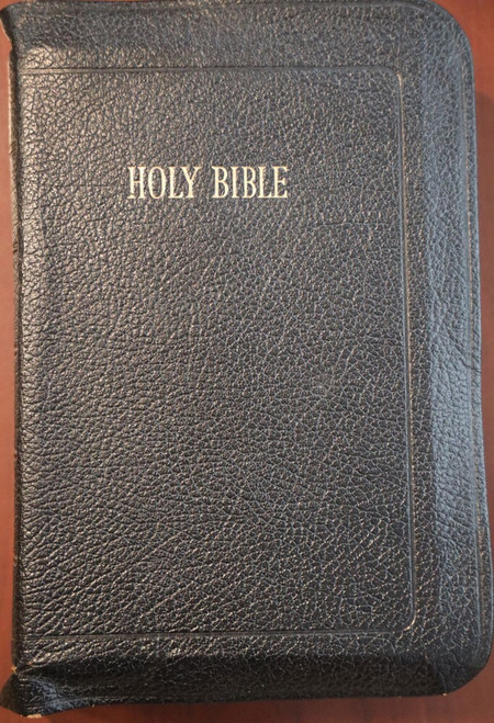 HOLY BIBLE Spencer 1947 King James Version Large-Type Red Letter Edition VINTAGE
