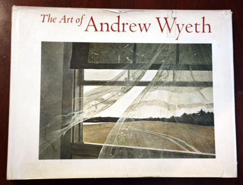 The Art of Andrew Wyeth 1973 First Edition HC/DJ Wanda M. Corn 1st Printing