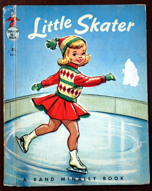 LITTLE SKATER by Diane Sherman/Dorothy Grider 1959 Tip-Top Elf #8610 Vintage