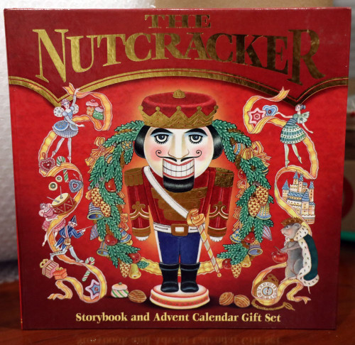 THE NUTCRACKER Storybook and Advent Calendar Gift Set NEW Reader's Digest 2011