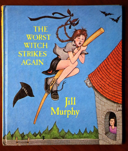 The Worst Witch Strikes Again by Jill Murphy 1980 First Edition RARE Vintage