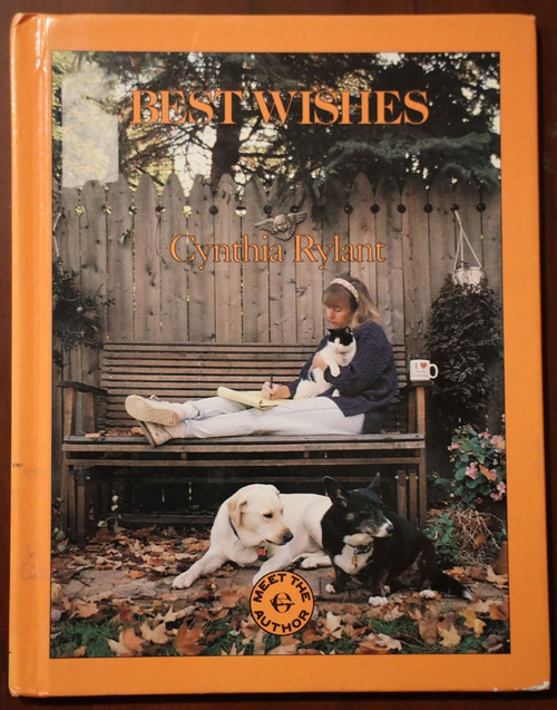 BEST WISHES by Cynthia Rylant - Photos by Carlo Ontal 1992 Vintage Hardcover