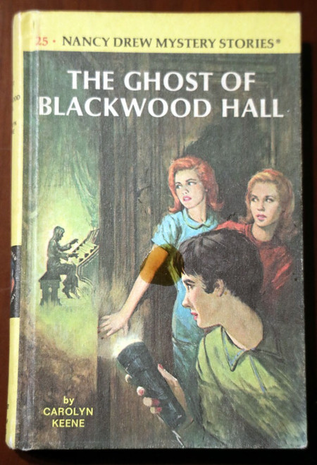 Ghost of Blackwood Hall by Carolyn Keene #25 NANCY DREW Mystery Series {1967}