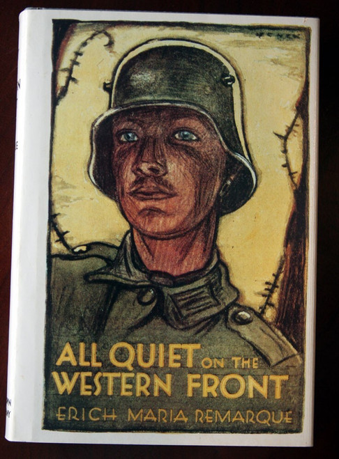 ALL QUIET ON THE WESTERN FRONT Erich Maria Remarque 1958 HC/DJ 60th Anniversary