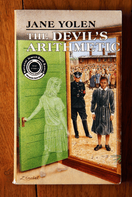 The Devil's Arithmetic by Jane Yolen 1988 Scholastic Paperback Jewish Book Award