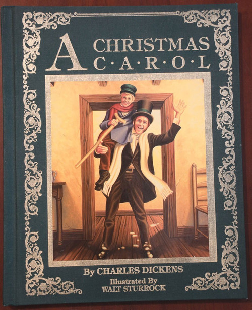 A Christmas Carol by Charles Dickens & Walt Sturrock - Unicorn Publishing 1987