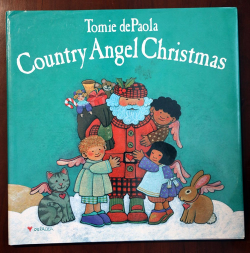 Country Angel Christmas by Tomie dePaola 1995 Hardcover with Dust Jacket 1st Ed.
