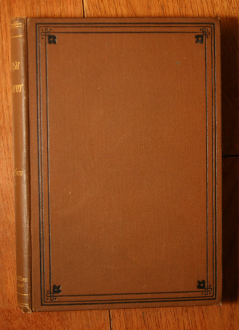 Scottish Philosophy by Andrew Seth 1890 Lectures Answers to Hume Edinburgh