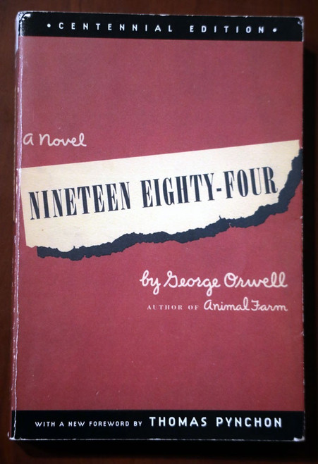 NINETEEN EIGHTY-FOUR (1984) by George Orwell Centennial Ed. 2003 Plume Paperback